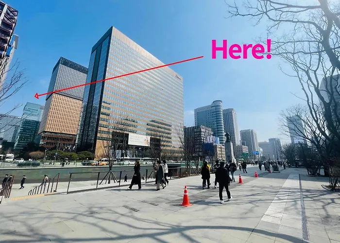 The Better In Md, Jongno Apartamento *