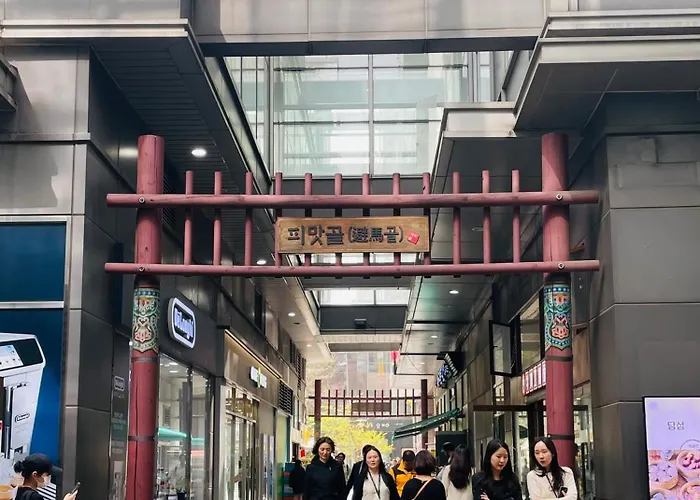 The Better In Md, Jongno Apartamento *